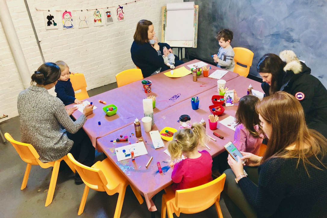 Introducing Private Art Lab Playdates 🙌